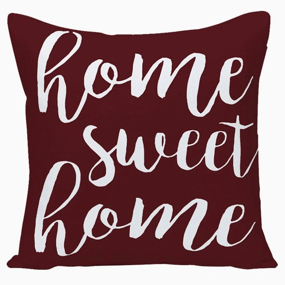 Bohemian Farmhouse Deco Pillow Cover Set